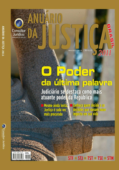 Anuário da Justiça Brasil 2011 - Online