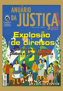 Anuário da Justiça Brasil 2013 - Online