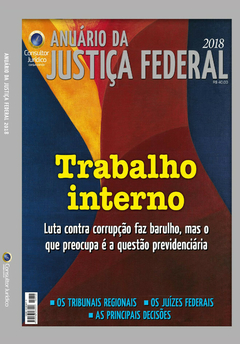 Anuário da Justiça Federal 2018-Online