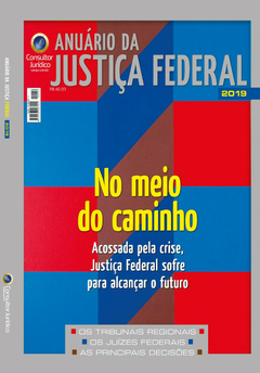 Anuário da Justiça Federal 2019