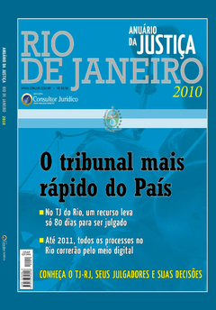 Anuário da Justiça Rio de Janeiro 2010 - Online