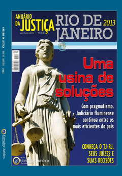 Anuário da Justiça Rio de Janeiro 2013 - Online