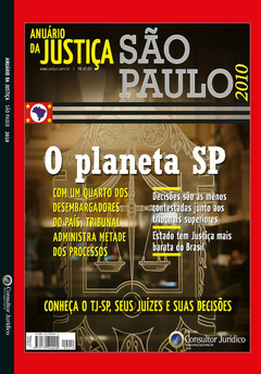 Anuário da Justiça São Paulo 2010 - Online