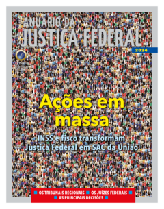 Anuário da Justiça Federal 2024