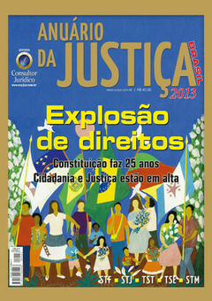 Anuário da Justiça Brasil 2013