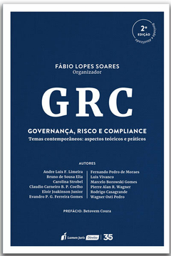 GRC: Governança, Risco e Compliance - 2ª Ed. - 2024