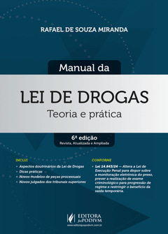 MANUAL DA LEI DE DROGAS - TEORIA E PRÁTICA (2024)