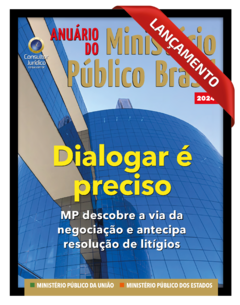 Lançamento Anuário do Ministério Público Brasil 2024 - comprar online