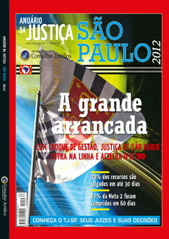 Anuário da Justiça São Paulo 2012