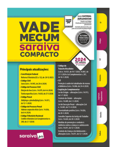 Vade Mecum Saraiva Compacto - 29ª Edição 2024