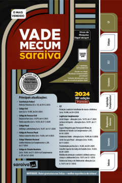 Vade Mecum Saraiva Tradicional - 38ª edição 2024