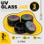 SLICK DE VIDRO - 6 STARS EXTRACTION - GLASS CONTAINER UV 7ml