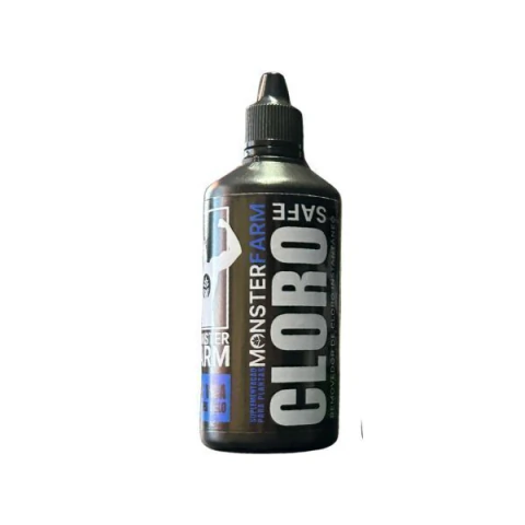 CLOROSAFE REMOVEDOR DE CLORO - MONSTERFARM - 1UN 100ML