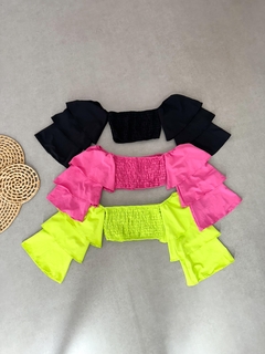 Cropped Lastex Bruna - comprar online