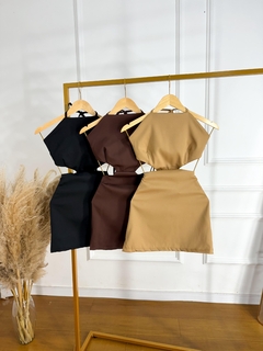 Vestido Mell na internet