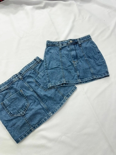 Saia Jeans Laís - comprar online
