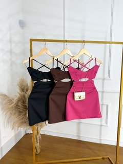 Vestido Letícia na internet