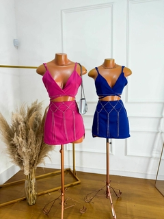 Conjunto Bárbara na internet