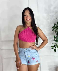 Cropped Priscila - loja online