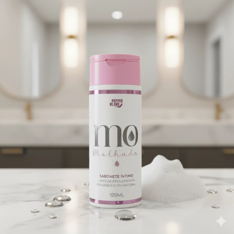 Sabonete Íntimo Mo Molhada