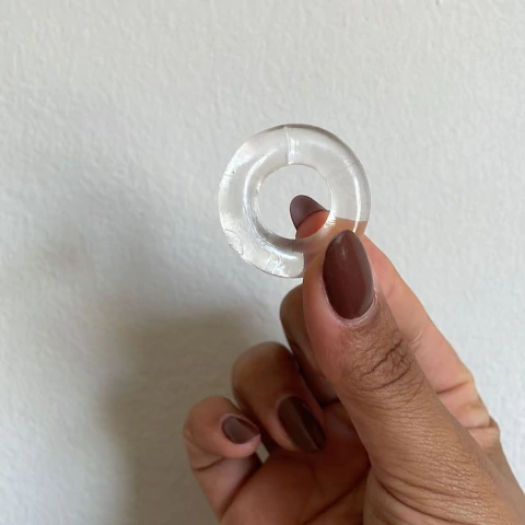 Anel retardador liso | Simples - comprar online