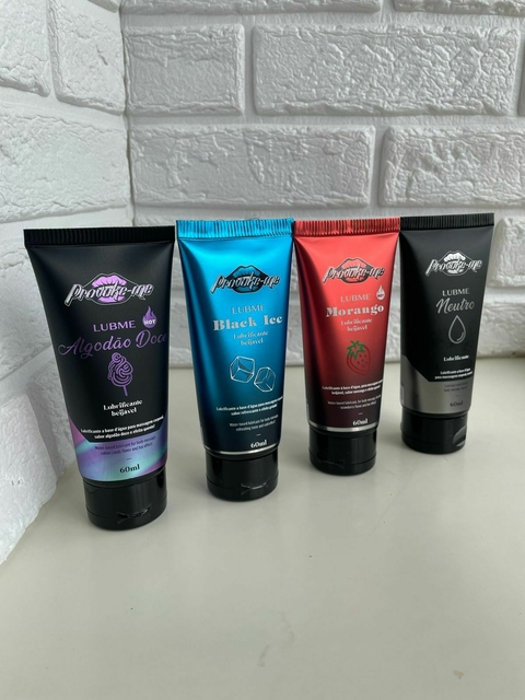 Gel lubrificante beijável ice