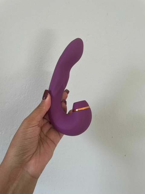 Vibrador de Luxo | Suga, Vibra e Pulsa - comprar online
