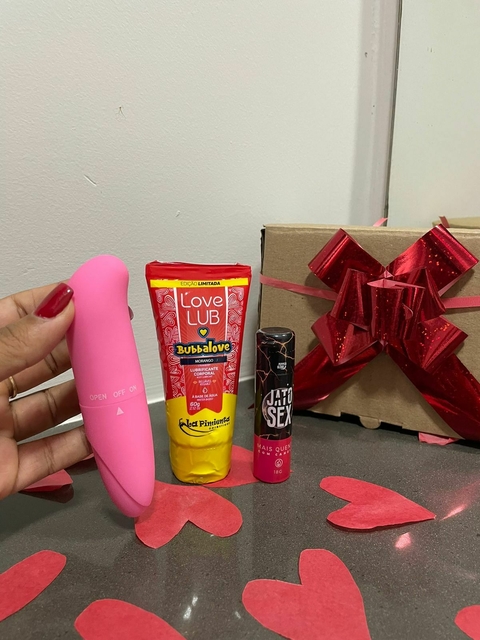 Trio do Prazer | Vibrador Golfinho