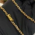 Corrente Cadeado de Quina 3mm (Moeda Antiga) - comprar online