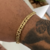 Pulseira Grumet 5mm (Moeda Antiga)