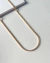 Choker Riviera Cristal - Banho de Ouro - comprar online