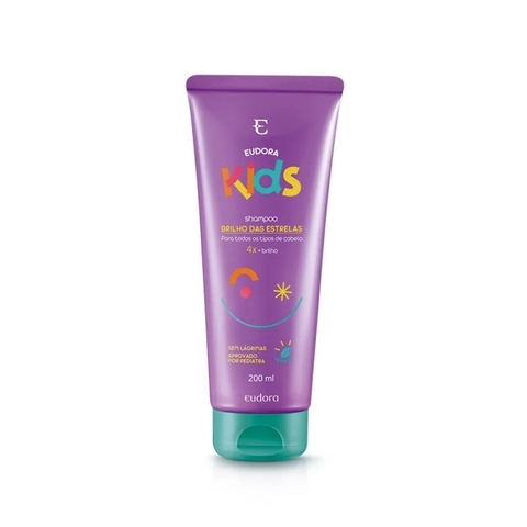 Shampoo Brilho das Estrelas Eudora Kids 200ml