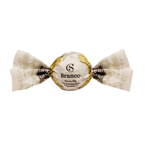 Trufa de Chocolate Branco 30g