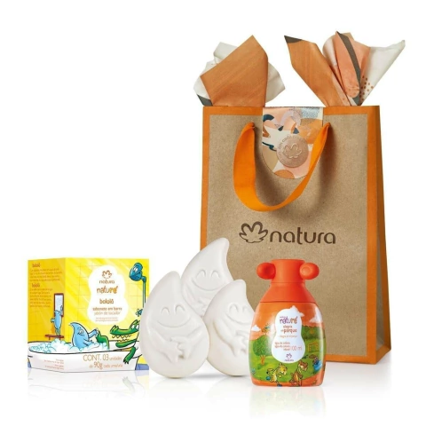 Presente Natura Naturé (sabonete + colonia)