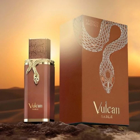 Eau de parfum Vulcan Sable French Avenue 100 ml