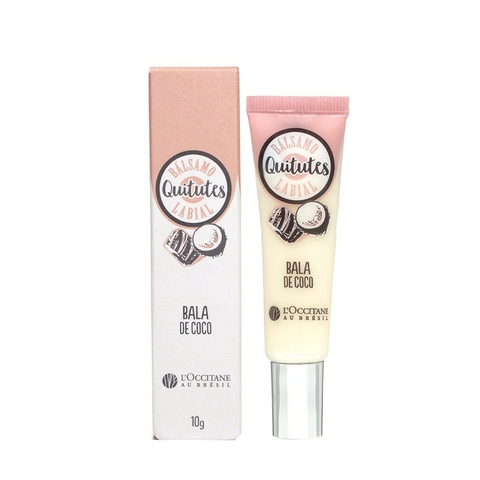 Bálsamo Labial Bala de Coco 10g Loccitane