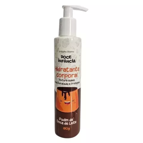 Doce Infancia Hidrantante Corporal Doce de Leite 180g