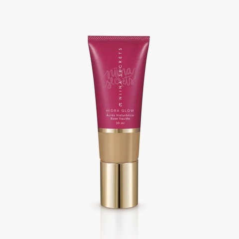 Base Líquida Niina Secrets Hidra Glow Cor 30 30ml