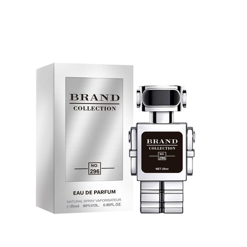 Perfume Masculino Brand Collection Nº 296 - Miniatura - 25ml