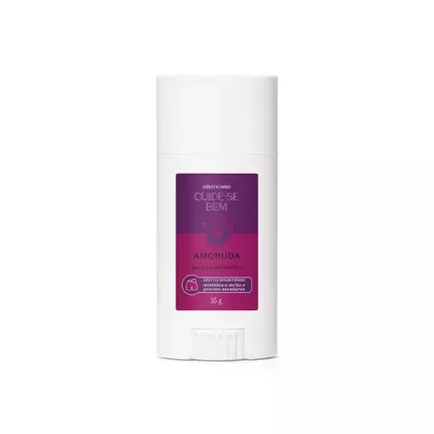 Bastão Anti-Atrito Cuide-se Bem Amoruda 35g