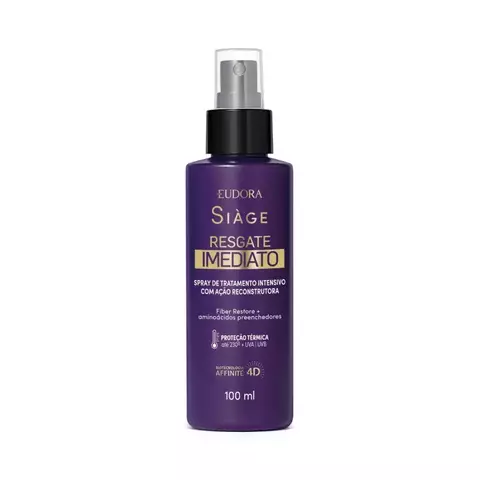 Leave-in Siàge Resgate Imediato Spray 100ml Siàge - comprar online