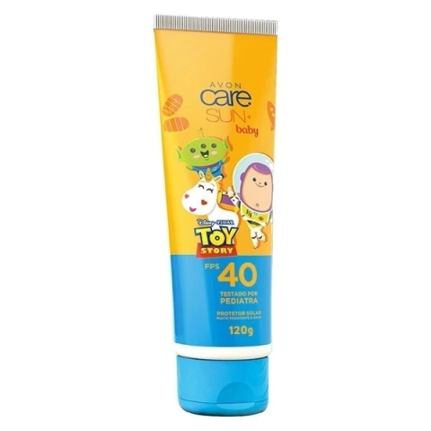 Protetor Solar Avon Care Baby FPS 40 - 120g