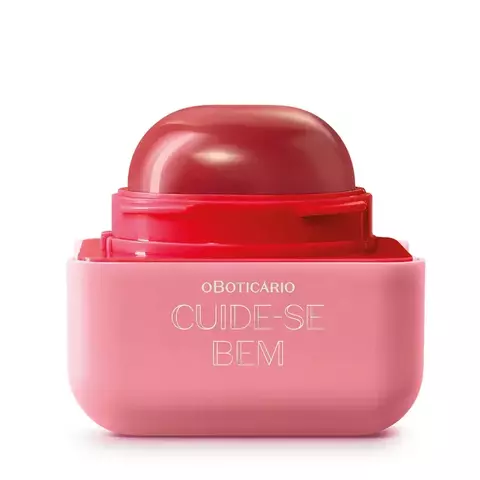 Balm Labial Multifuncional Framboesa Cuide-se Bem Feira Quem Disse, Berenice? 2g