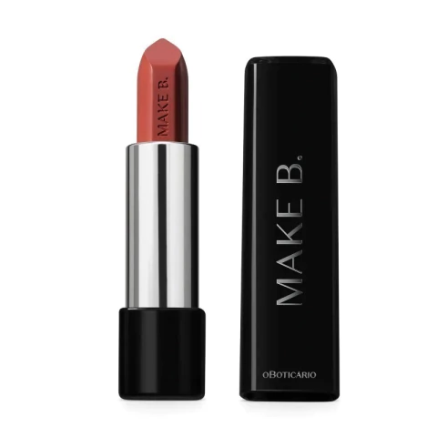 Batom Cremoso Marrom Soft Nude Make B. 3,6g