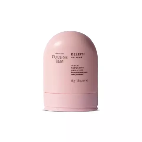 Creme Para Mãos Hidratante Desodorante Cuide-se Bem Deleite 45g