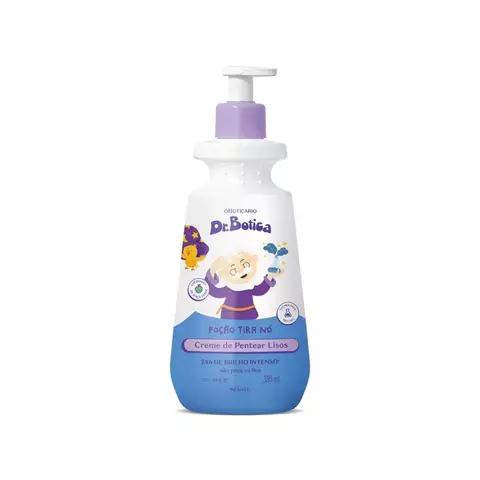 Creme Para Pentear Infantil Cabelos Lisos 1A À 2C Dr.Botica Poção Tira Nó 350ml