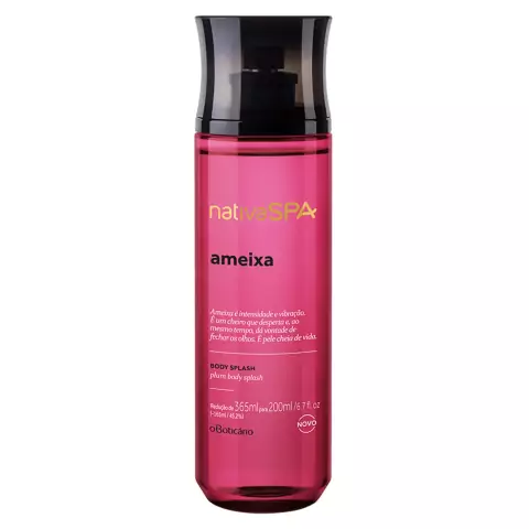 Nativa Spa Ameixa Desodorante Colônia Body Splash 200ml - comprar online