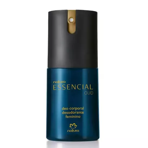Deo corporal Natura Essencial Oud Feminino 100 ml