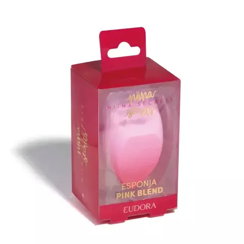 Esponja para Maquiagem Pink Blend Niina Secrets