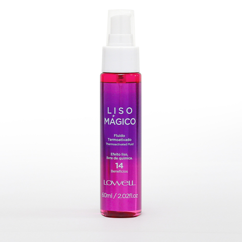 Fluído Termoativado Liso Mágico 60ml - comprar online